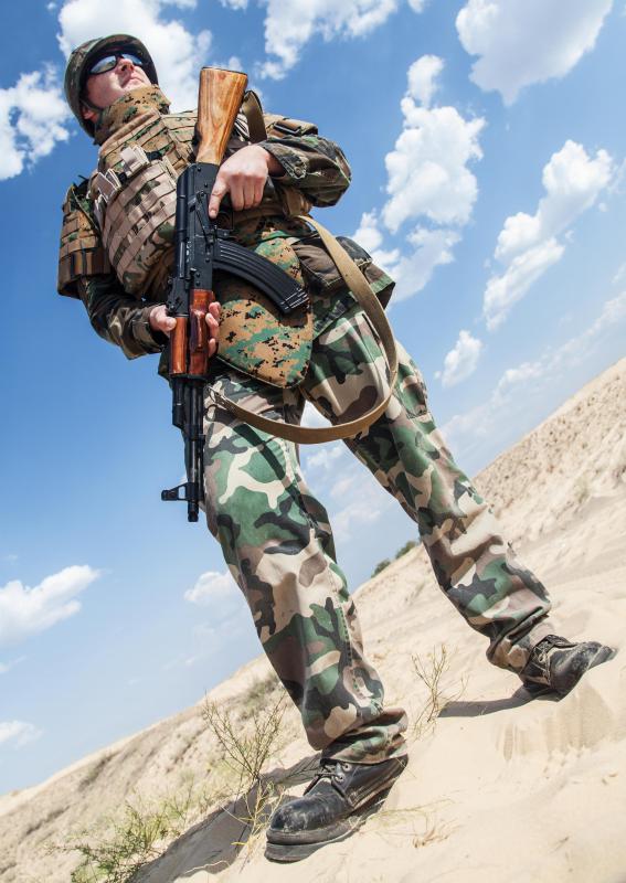 The Russian army targeted Caspian tigers in Russian territory.