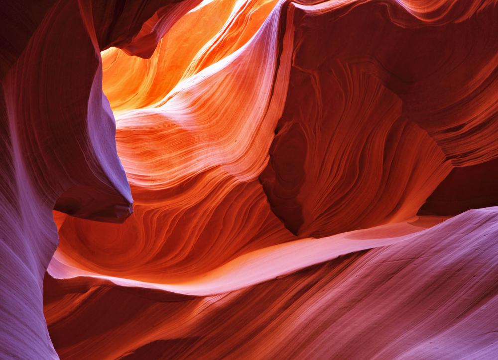 Sandstone Slot Canyon.
