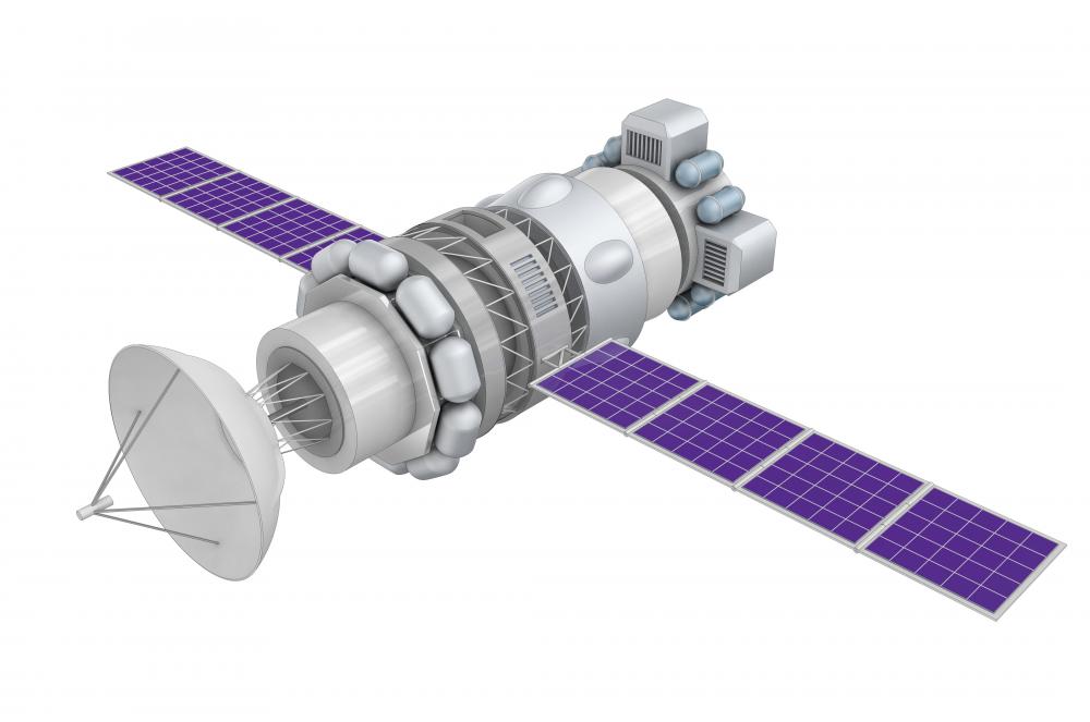Electromagnetic waves of a sufficient magnitude could be used to destroy satellites.