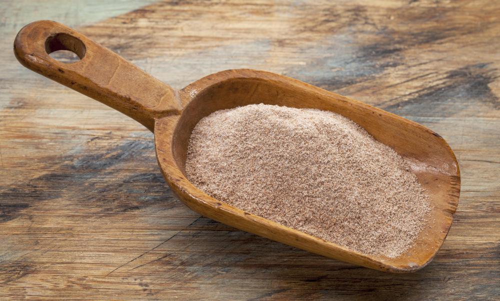 Teff can be used as a gluten-free substitute for flour.