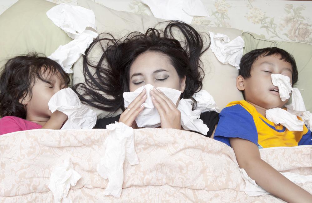 Tuberculosis may spread quickly among family members, and can be deadly.