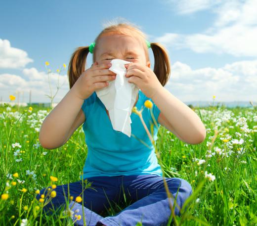 Generally, the higher the pollen count, the more allergy sufferers have uncomfortable symptoms.