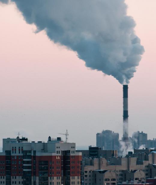 Many countries around the world do not monitor or regulate air quality standards.