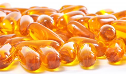 Fish oil supplements are rich in healthy fats, such as omega-3 fatty acids, eicosapentaenoic acid and docosahexaenoic acid, commonly called DHA.