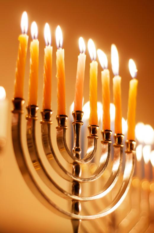 Hanukkah has 8 days, and on each day gifts are given.