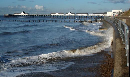 In neap tides, the sun and moon are at right angles, exerting forces pulling in opposite directions, creating a lower tide.