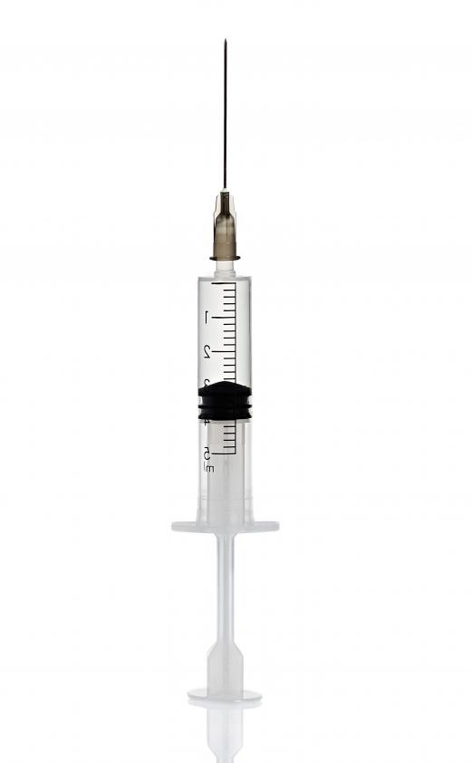 To administer ivermectin for horses, a syringe tip should be inserted into the horse's mouth.