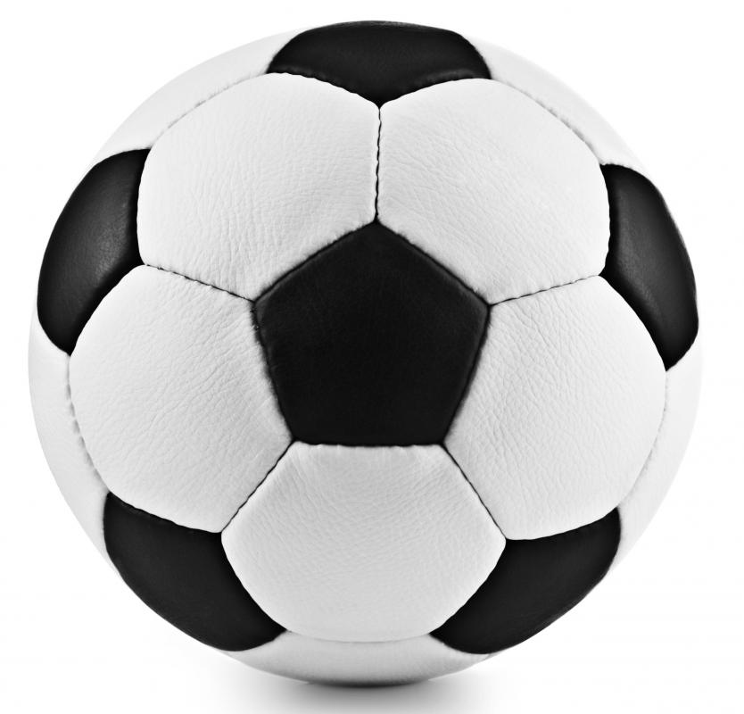 Many urban parks have fields for playing soccer and other sports.
