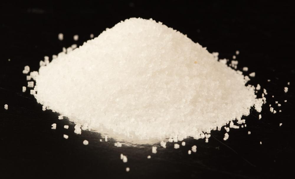 Soda ash, which can be made from kelp.