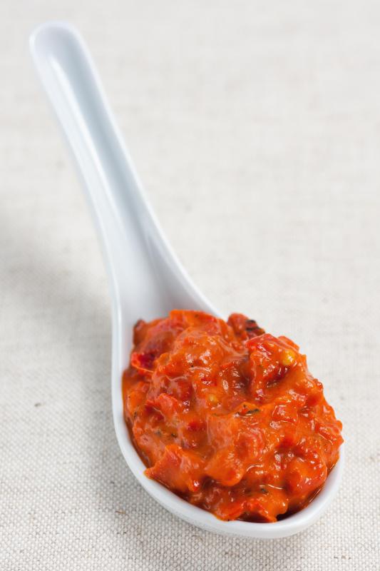 Chopped curry leaves can be used in chutneys.