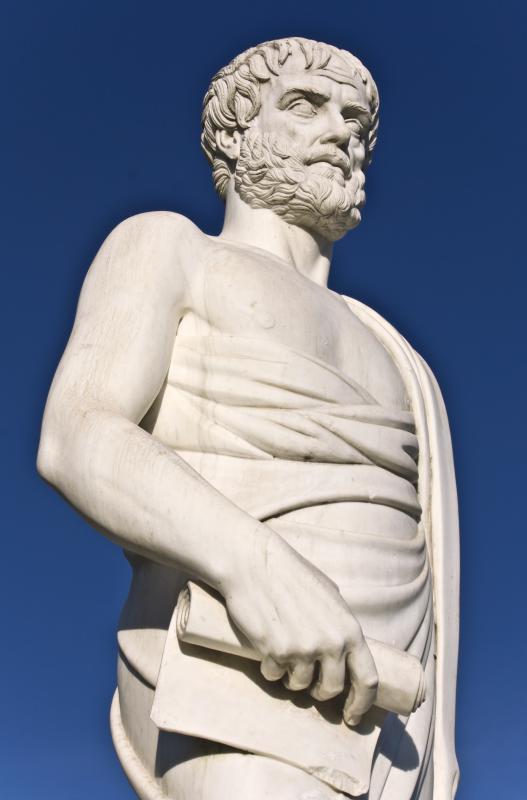Aristotle hypothesized that earthquakes were caused by certain weather conditions.