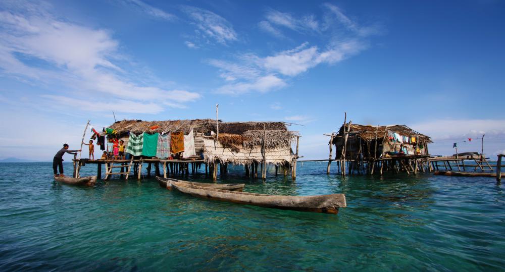 Low-lying countries could experience considerable flooding and devastation with further ice cap melting.