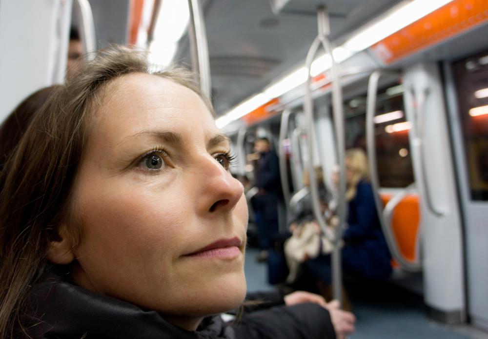 Using public transportation instead of private vehicles is better for the environment.