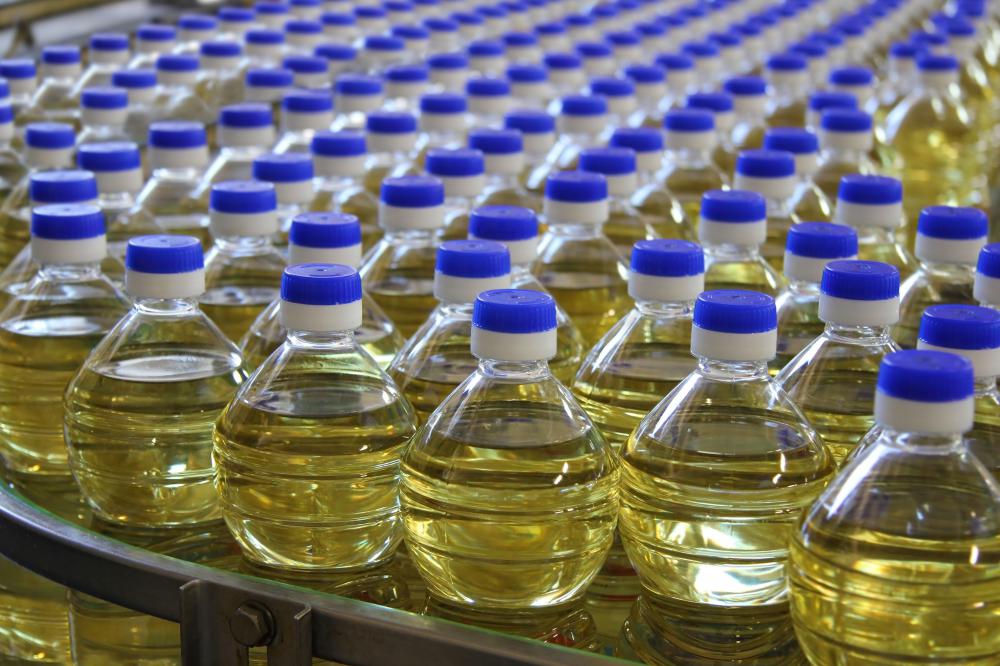 Considered healthier and better for the environment than palm oil, canola oil is used as a popular s.