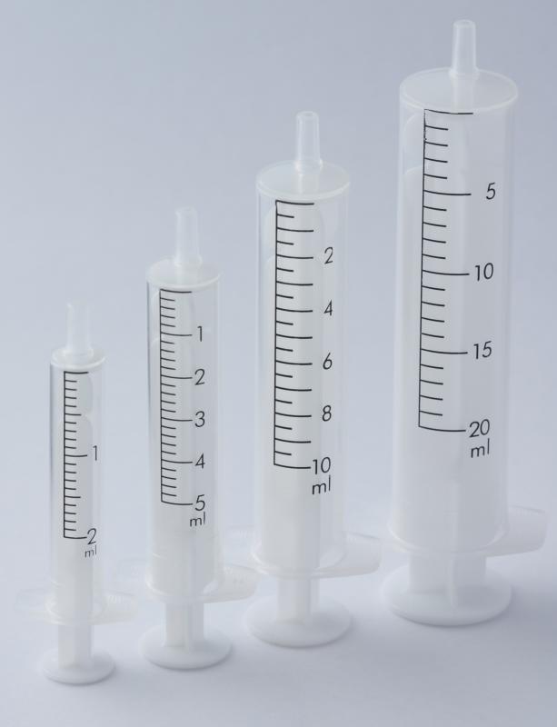 Each feeding during the weening stage should start with a small amount of syringe-feeding.