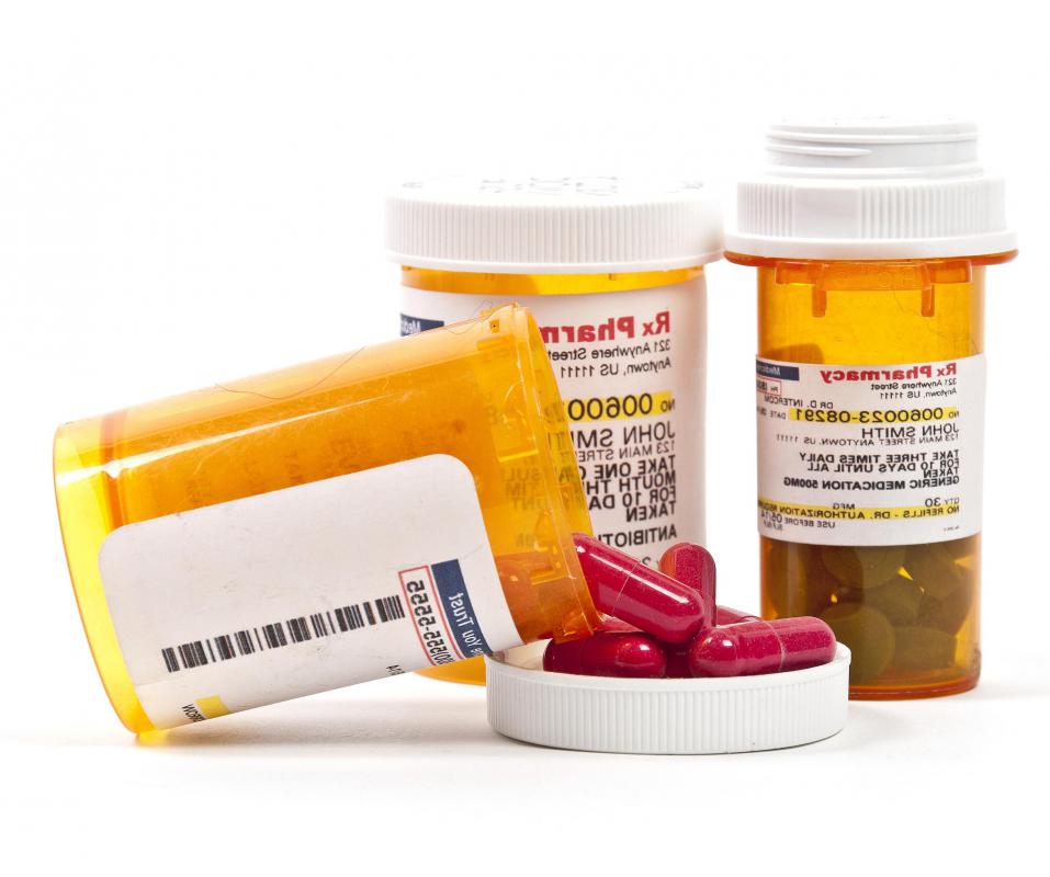 Pet meds and prescription drugs are often interchangeable between humans and animals.