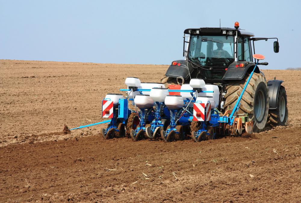 Clearcut farms are at a greater risk of topsoil loss due to erosion from wind and rain.