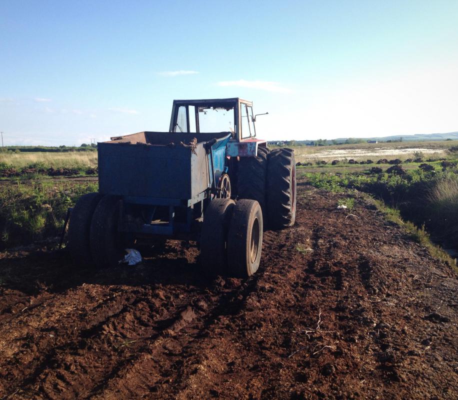 Peat may be used for fertilizing purposes.