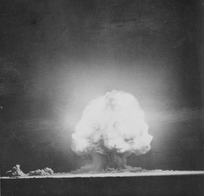Theoretically, the detonation of large numbers of nuclear weapons could trigger a dramatic change in the global climate, causing extreme cold and serious trouble for Earth's occupants.