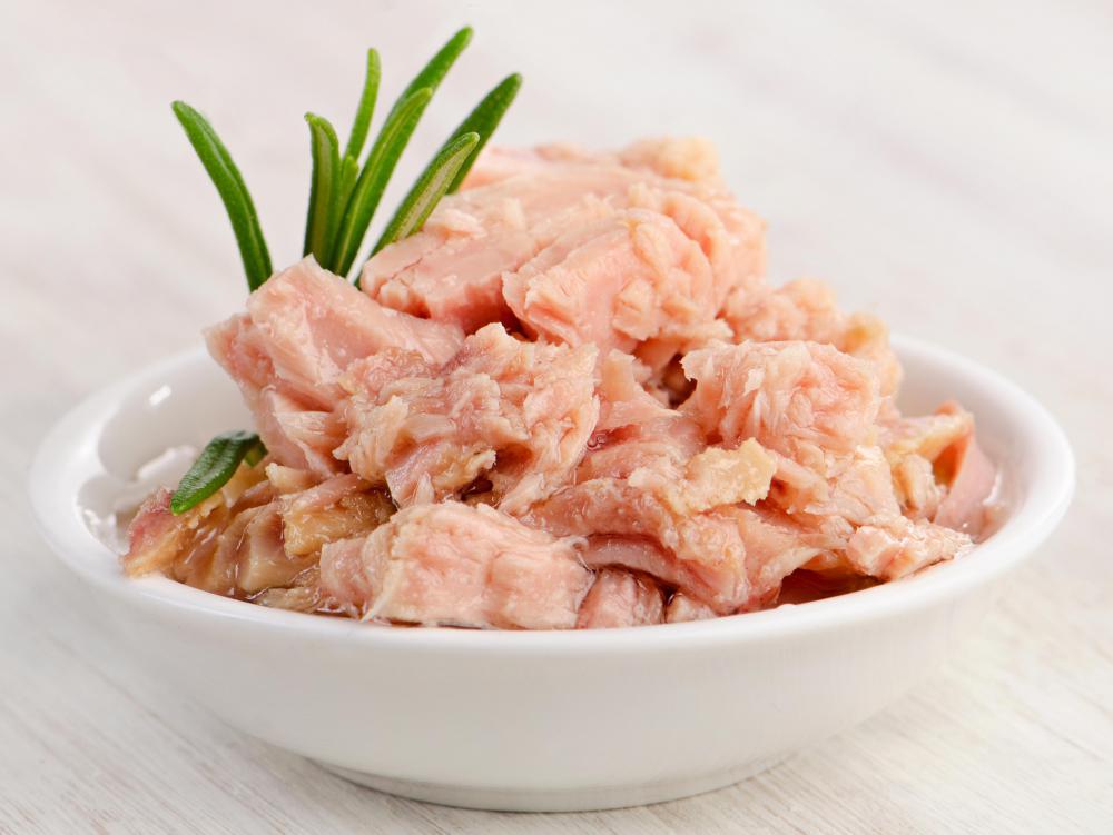 Albacore tuna can contain relatively high levels of mercury.