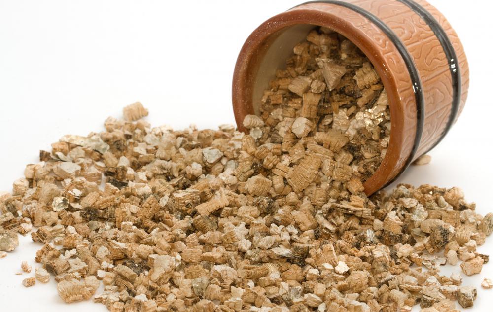 Vermiculite is a hydrated basaltic mineral.