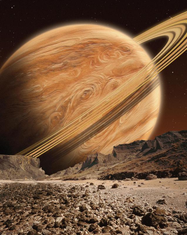 Indirect evidence of cryovolcanism has been found on Saturn’s moon Titan.