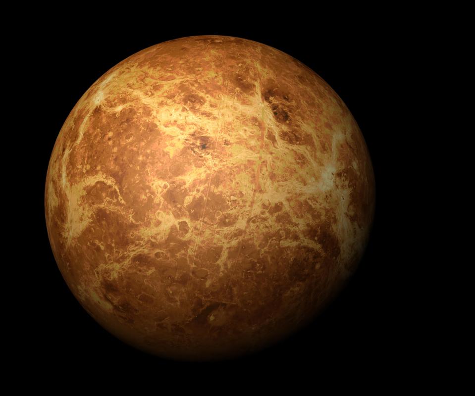 Venus provides a good example of what happens when the greenhouse effect becomes too thick.