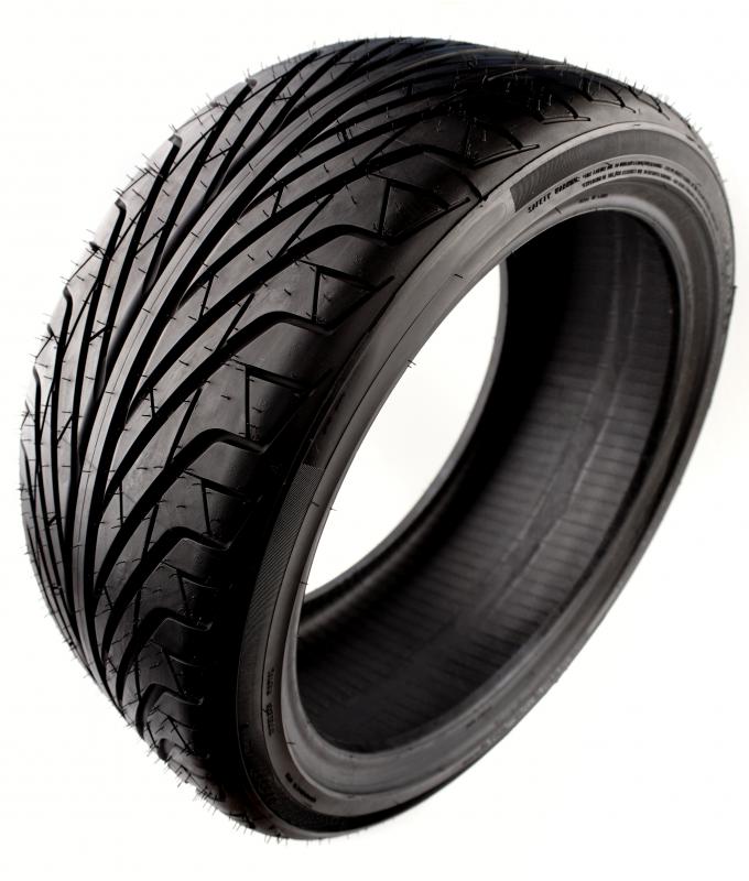 No see ums often live around discarded tires.