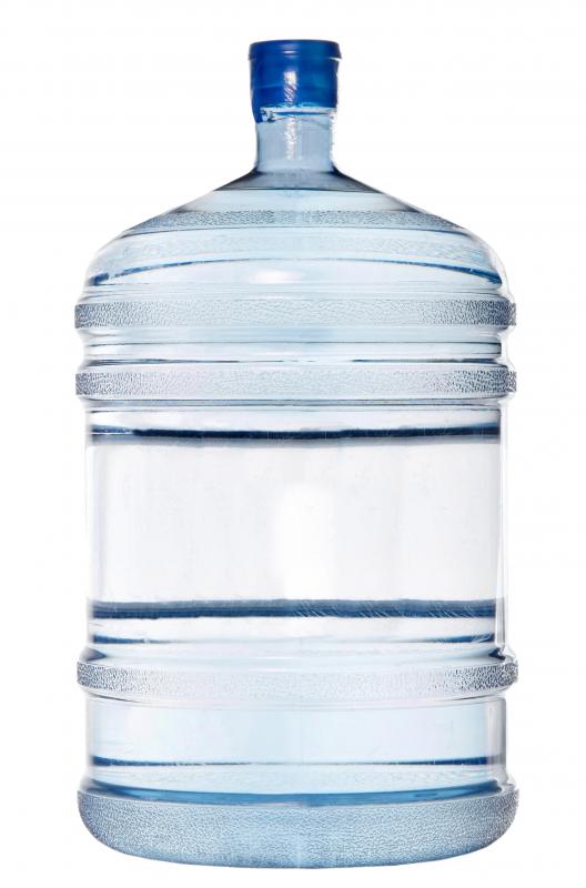 Water cooler bottles can often be refilled, rather than thrown away, helping to make them more eco-friendly.