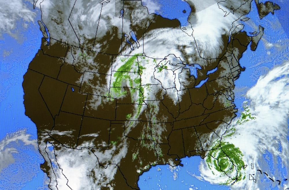 Jet streams affect weather patterns.