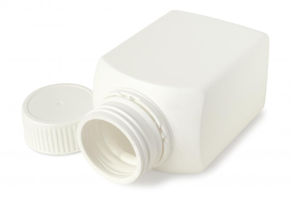 One way people can reduce their ecological footprint is by reusing containers.