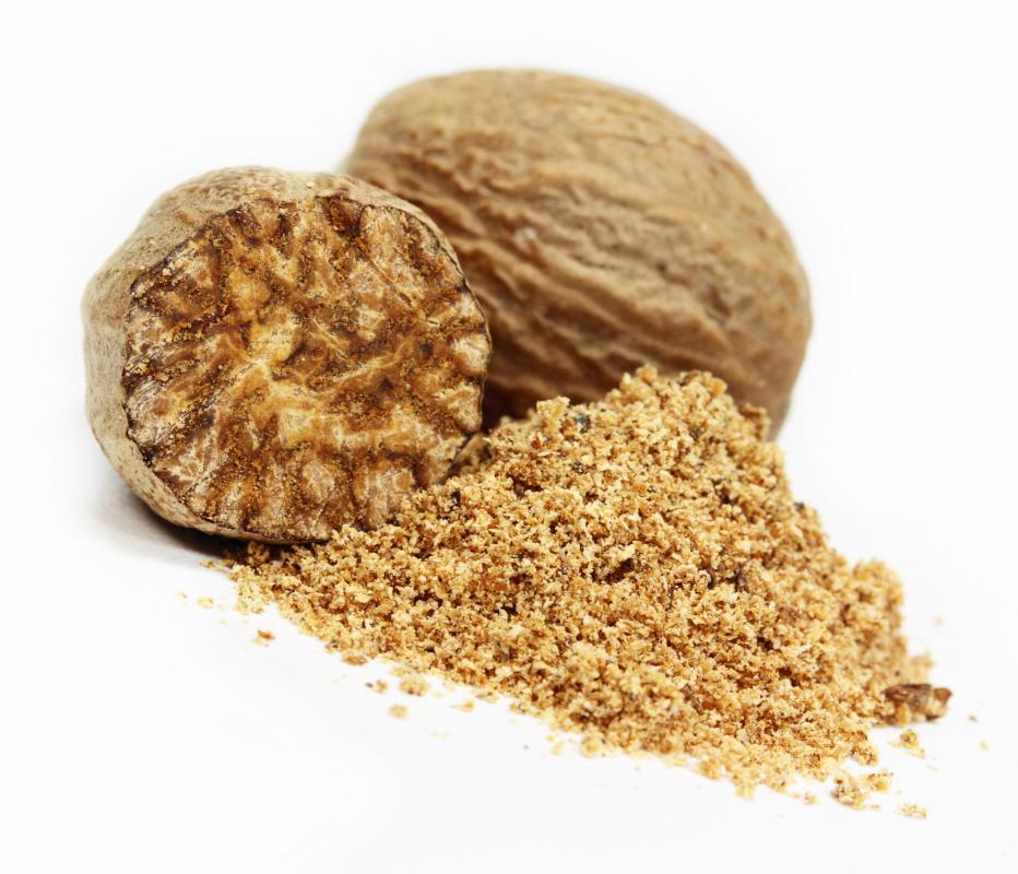 Cats and dogs should not be given foods that contain nutmeg.