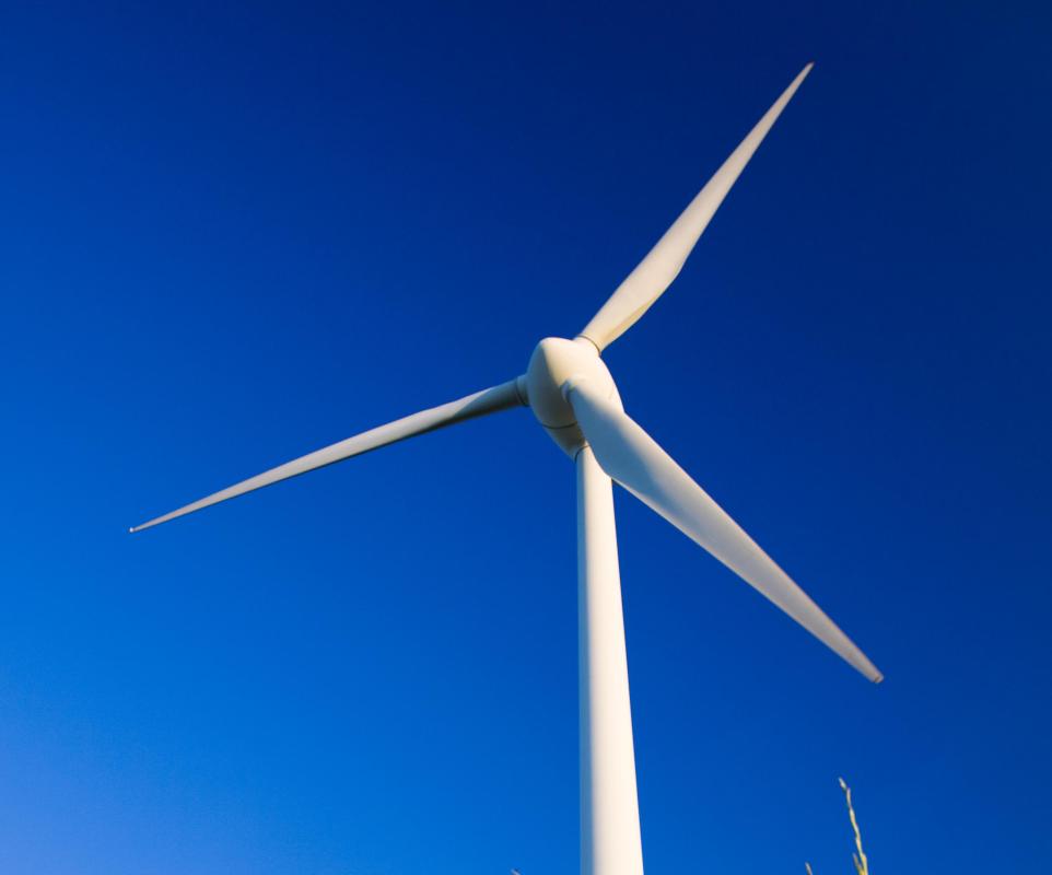 Wind power is one form of renewable energy.