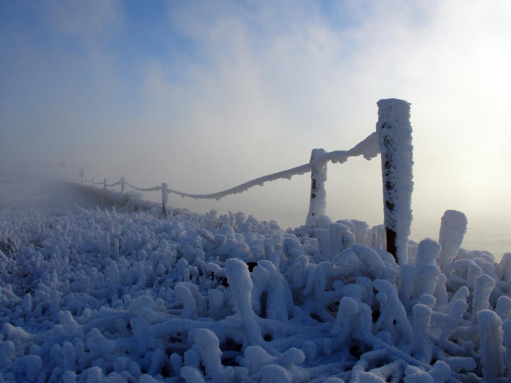 The threat of wintry conditions can constitute a watch or warning, depending on the extent of the threat.
