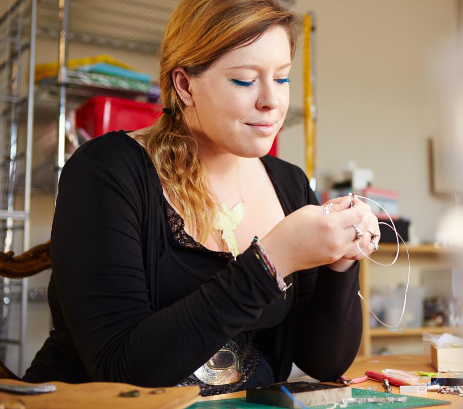 Those who make their own jewelry often enjoy using pyrite because of its lovely appearance and low cost.