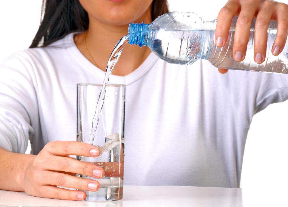Bottled water may not include the added fluoride found in most tap water in the United States.