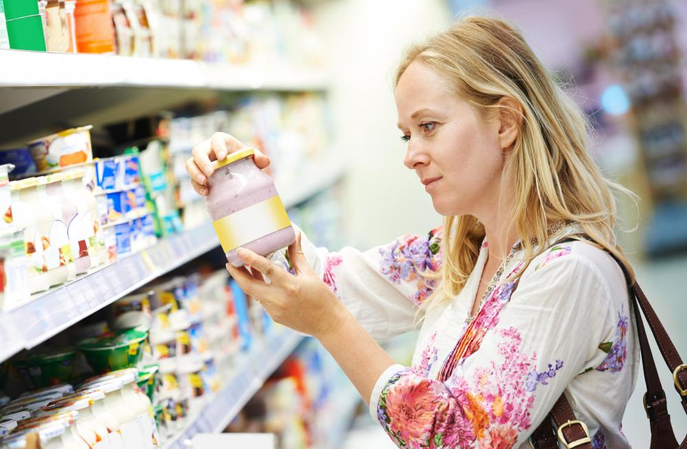 Most environmentally-friendly products will promote this fact on the product label, although these claims are not always correct.