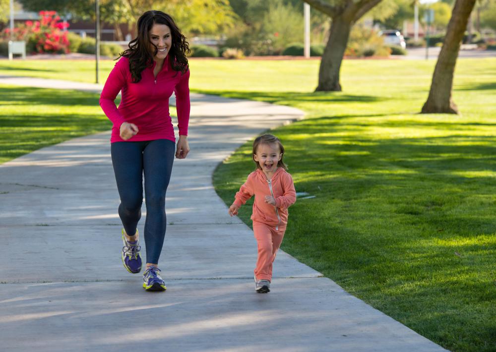 Urban parks typically provide walking trails and other recreational opportunities.