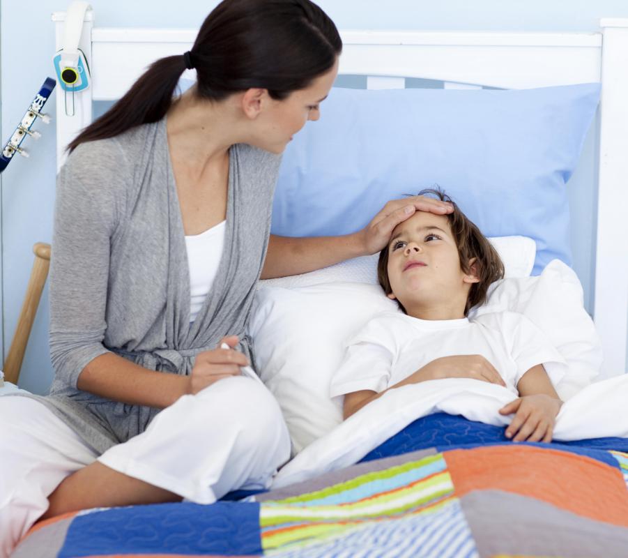 Small children may be the most susceptible to contracting diseases from parrots.