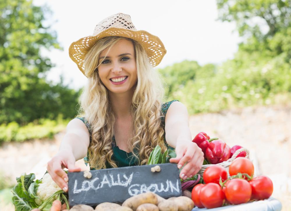 Cooperatives that are organized around biodynamic farming often bring their produce to farmer's markets.