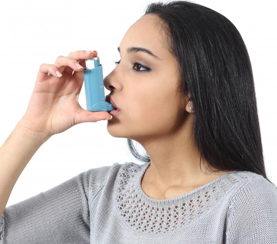 What constitutes a healthy environment may change for someone who suffers from asthma.