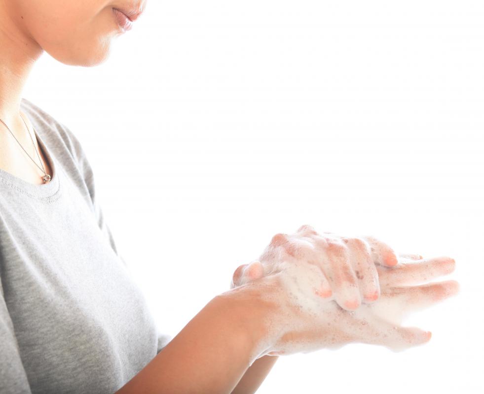 Wash hands after petting animals and before meals as a precaution against FeLV.