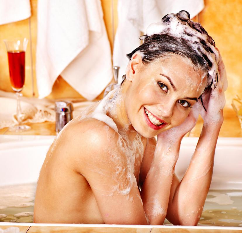 Some shampoos contain sausage tree extract.