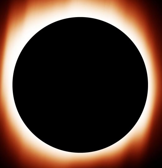 In a solar eclipse, the sun is blocked from view on Earth by the moon.