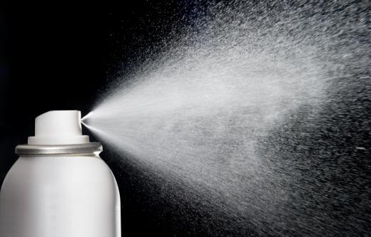 CFCs in aerosol sprays are now banned in the United States.