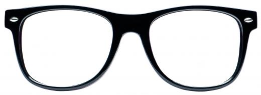 Old eyeglasses can be donated and reused.