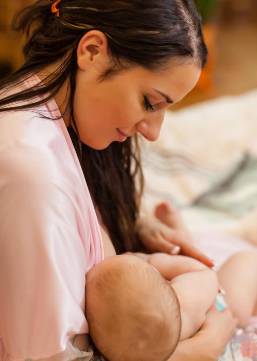 Colostrum is very important to newborns.