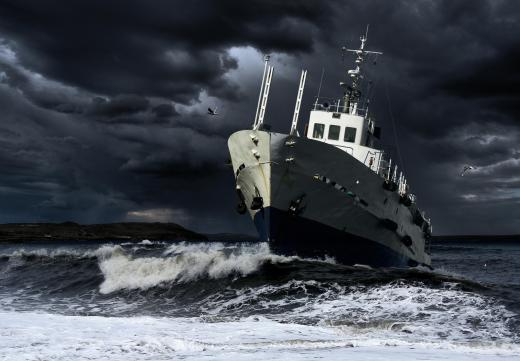 A series of storms can be very dangerous for mariners.