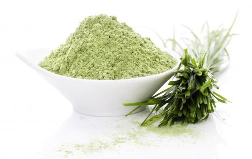 For humans, barley grass is considered a healthy way of dealing with several medical conditions.