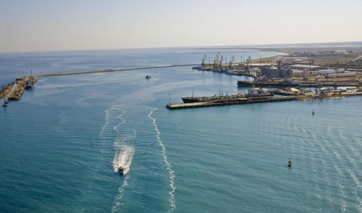 The Caspian Sea is labeled a sea, despite actually being the world's largest lake.